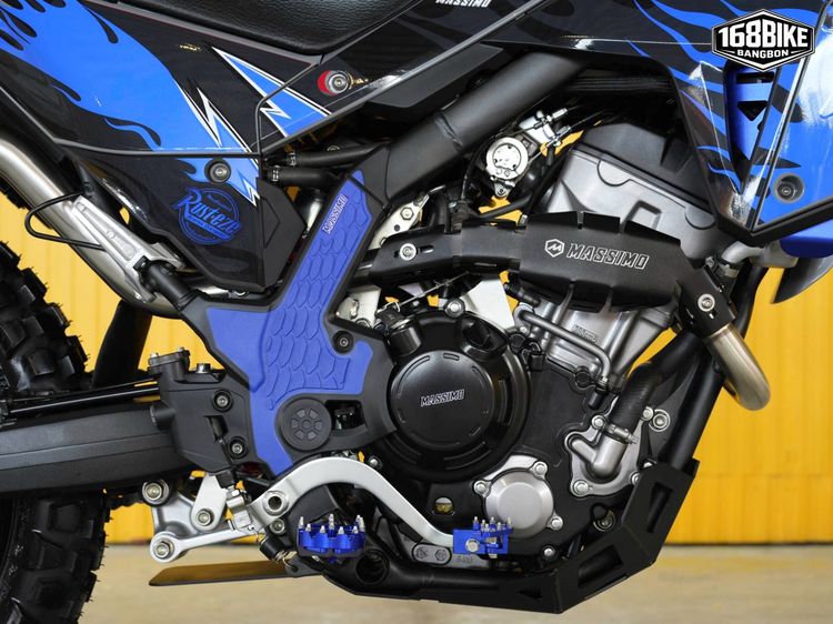 NEW Honda CRF300 L 2026 (รถป้ายเเดงเเต่งให้ครบ สด-ผ่อน ) รูปที่ 17