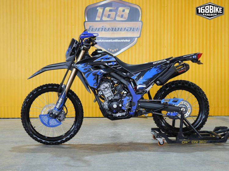 NEW Honda CRF300 L 2026 (รถป้ายเเดงเเต่งให้ครบ สด-ผ่อน ) รูปที่ 3