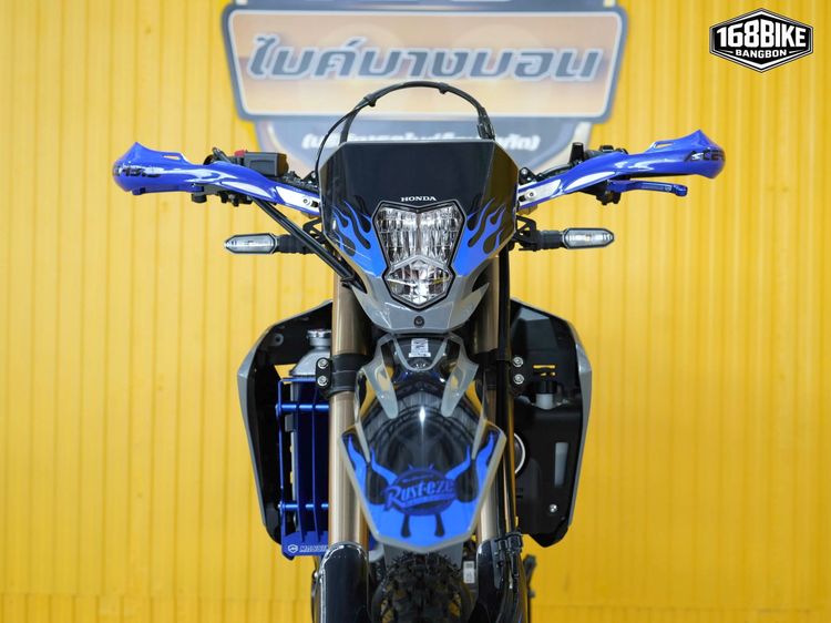 NEW Honda CRF300 L 2026 (รถป้ายเเดงเเต่งให้ครบ สด-ผ่อน ) รูปที่ 4