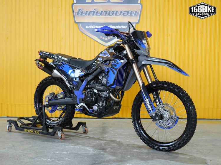 NEW Honda CRF300 L 2026 (รถป้ายเเดงเเต่งให้ครบ สด-ผ่อน ) รูปที่ 7