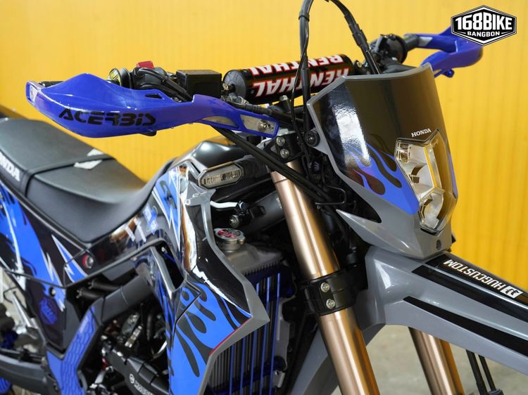 NEW Honda CRF300 L 2026 (รถป้ายเเดงเเต่งให้ครบ สด-ผ่อน ) รูปที่ 12