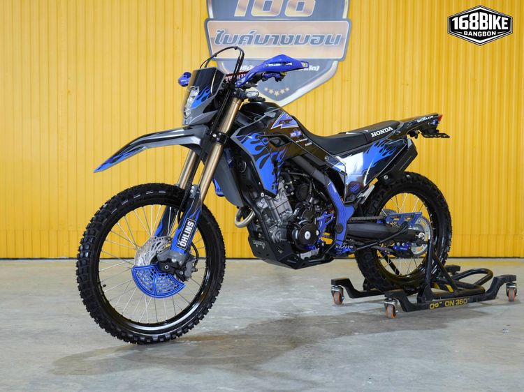 NEW Honda CRF300 L 2026 (รถป้ายเเดงเเต่งให้ครบ สด-ผ่อน ) รูปที่ 8