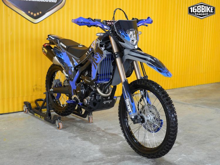 NEW Honda CRF300 L 2026 (รถป้ายเเดงเเต่งให้ครบ สด-ผ่อน ) รูปที่ 11