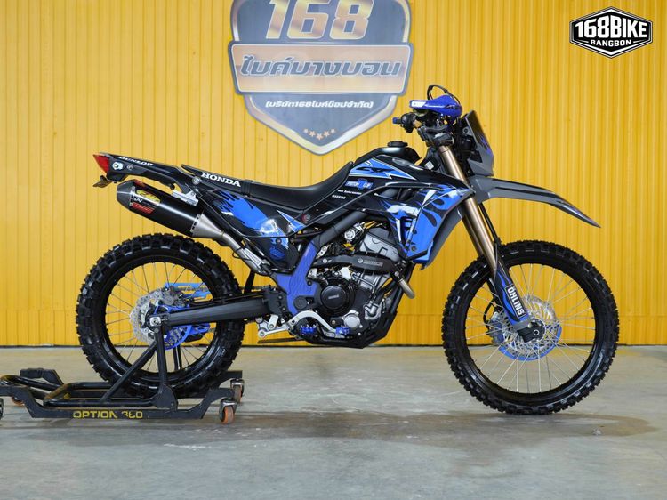NEW Honda CRF300 L 2026 (รถป้ายเเดงเเต่งให้ครบ สด-ผ่อน ) รูปที่ 2