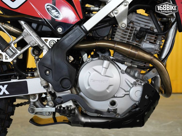 Kawasaki KLX230 ABS SE จดปี 2020 ดาวห์เริ่มต้นที่ 21,400 บ. รูปที่ 17