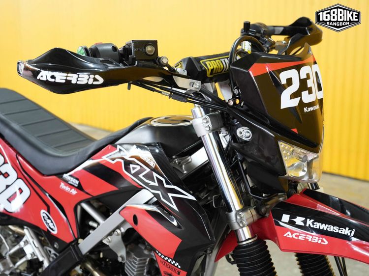 Kawasaki KLX230 ABS SE จดปี 2020 ดาวห์เริ่มต้นที่ 21,400 บ. รูปที่ 12