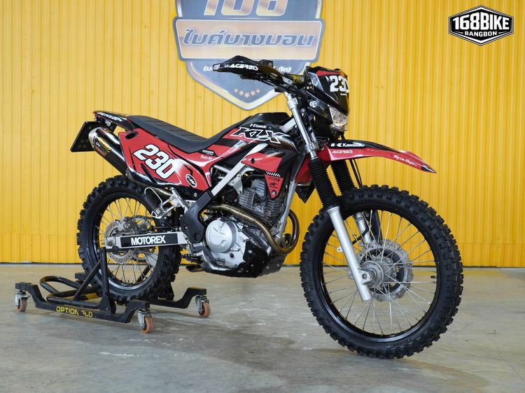 Kawasaki KLX230 ABS SE จดปี 2020 ดาวห์เริ่มต้นที่ 21,400 บ. รูปที่ 7