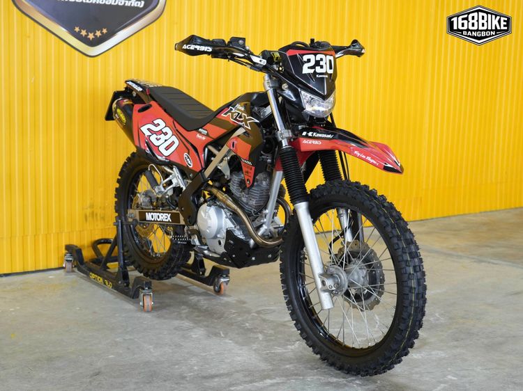 Kawasaki KLX230 ABS SE จดปี 2020 ดาวห์เริ่มต้นที่ 21,400 บ. รูปที่ 11