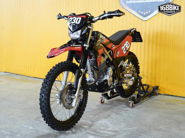 Kawasaki KLX230 ABS SE จดปี 2020 ดาวห์เริ่มต้นที่ 21,400 บ.