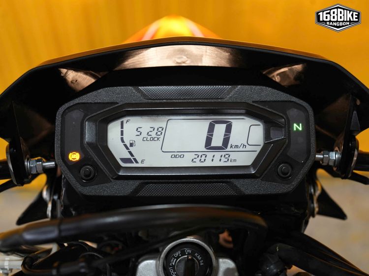 Kawasaki KLX230 ABS SE จดปี 2020 ดาวห์เริ่มต้นที่ 21,400 บ. รูปที่ 18