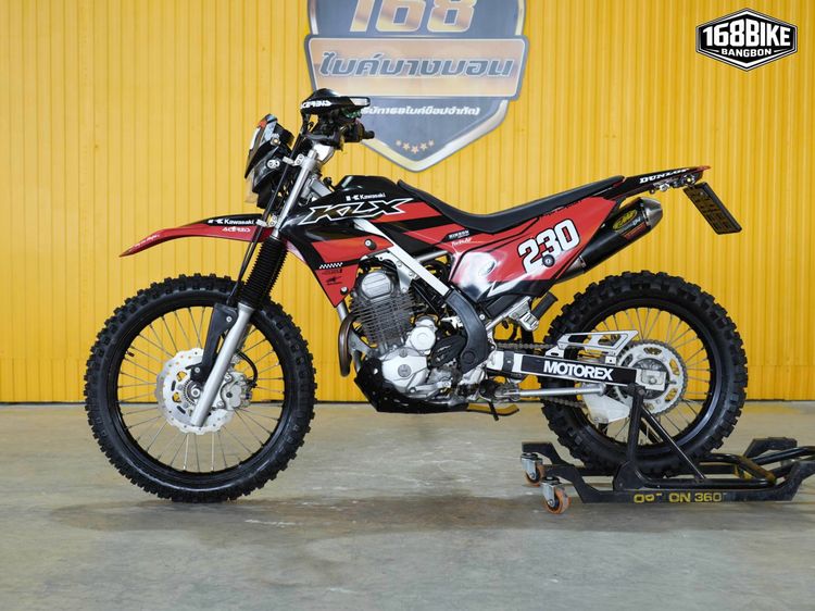 Kawasaki KLX230 ABS SE จดปี 2020 ดาวห์เริ่มต้นที่ 21,400 บ. รูปที่ 3