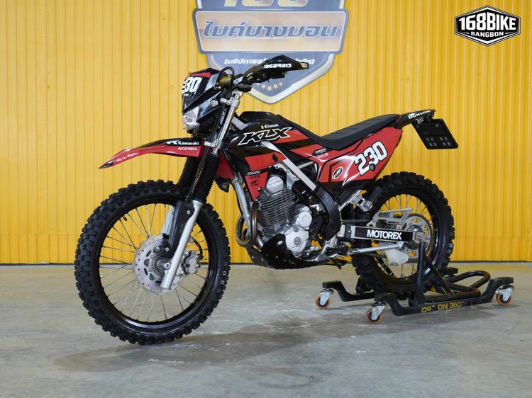 Kawasaki KLX230 ABS SE จดปี 2020 ดาวห์เริ่มต้นที่ 21,400 บ. รูปที่ 8