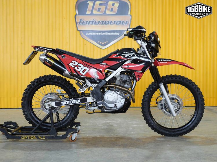 Kawasaki KLX230 ABS SE จดปี 2020 ดาวห์เริ่มต้นที่ 21,400 บ. รูปที่ 2