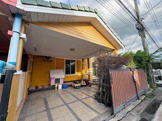 บ้านแฝดพร้อมอยู่ (เฟอร์นิเจอร์ index +เครื่องใช้ไฟฟ้า) หมู่บ้านสินทรัพย์ 2 รังสิต ขายขาดทุน 2.15ล