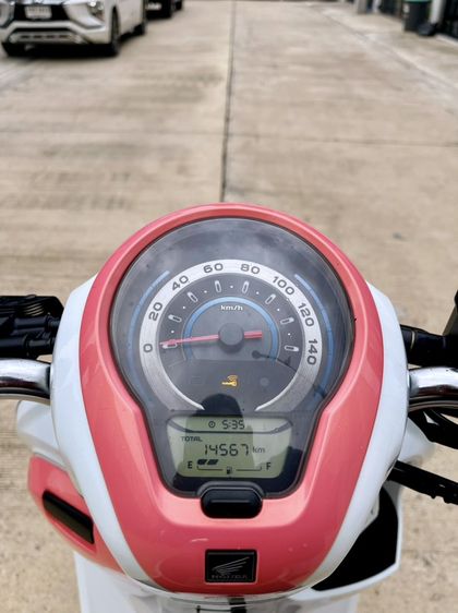 ขาย HONDA SCOOPY i ตัวรีโมท ปี2021 ตัวท็อปสุดล้อแม็ก รถที่บ้านใช้เองครับ รถสวยมาก แทบจะไม่ค่อยได้ขับ ภาษี70 รูปที่ 9