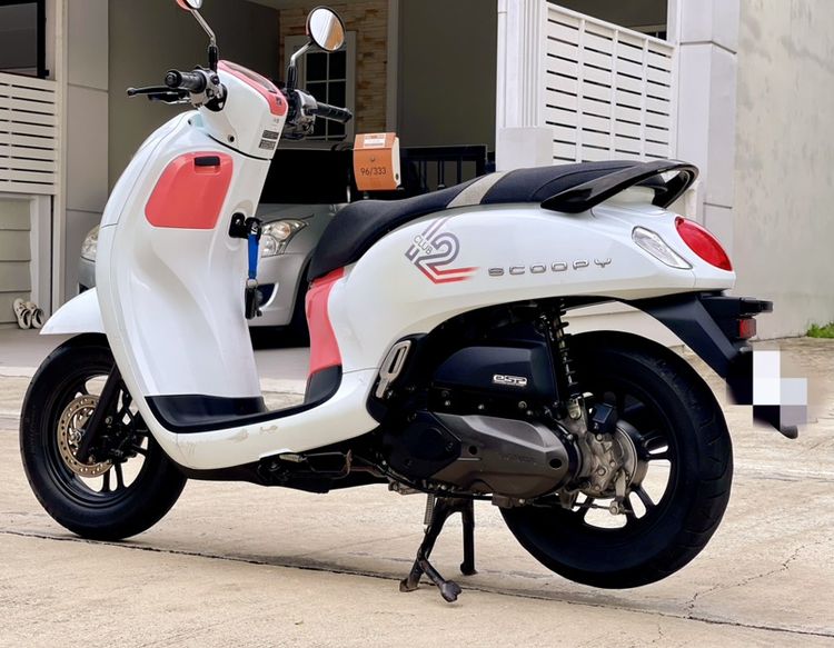 ขาย HONDA SCOOPY i ตัวรีโมท ปี2021 ตัวท็อปสุดล้อแม็ก รถที่บ้านใช้เองครับ รถสวยมาก แทบจะไม่ค่อยได้ขับ ภาษี70 รูปที่ 6