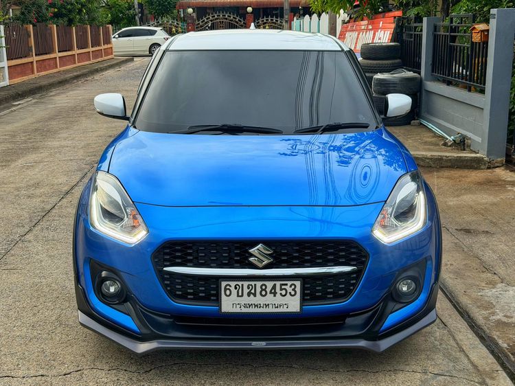 Suzuki Swift 2025 1.2 GLX Sedan เบนซิน ไม่ติดแก๊ส เกียร์อัตโนมัติ น้ำเงิน รูปที่ 2
