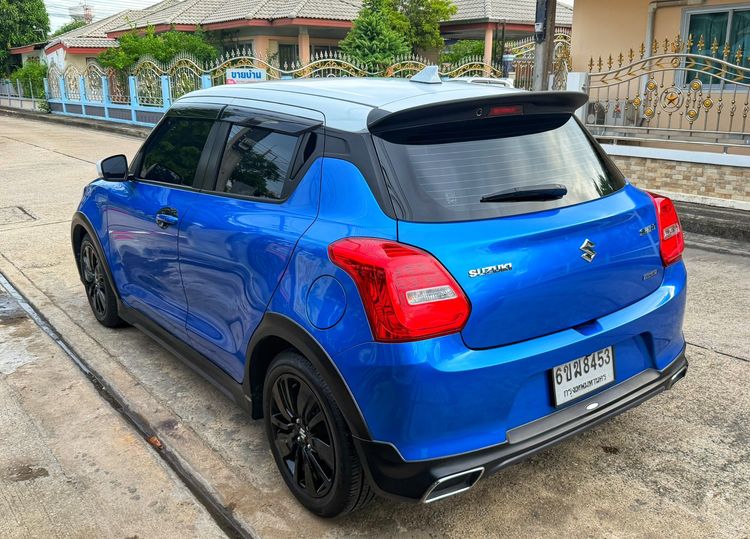 Suzuki Swift 2025 1.2 GLX Sedan เบนซิน ไม่ติดแก๊ส เกียร์อัตโนมัติ น้ำเงิน รูปที่ 4