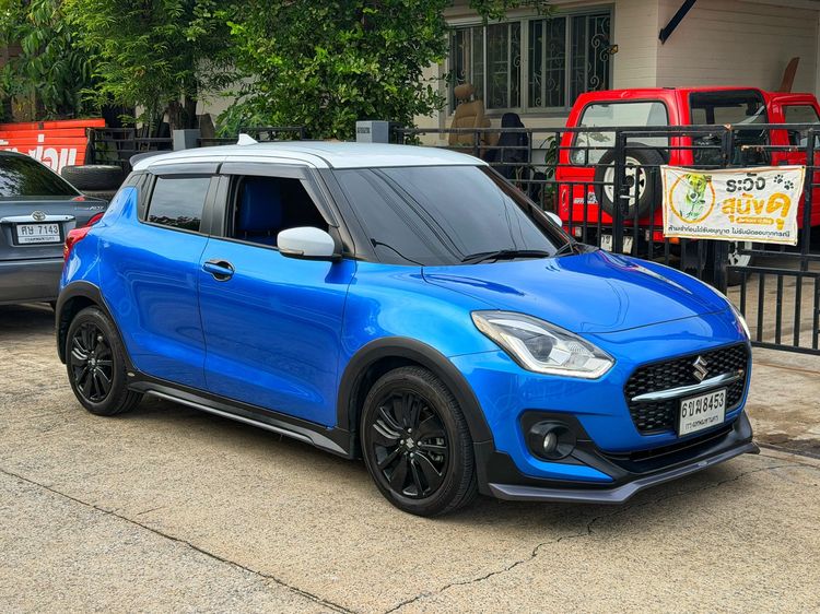 Suzuki Swift 2025 1.2 GLX Sedan เบนซิน ไม่ติดแก๊ส เกียร์อัตโนมัติ น้ำเงิน รูปที่ 3