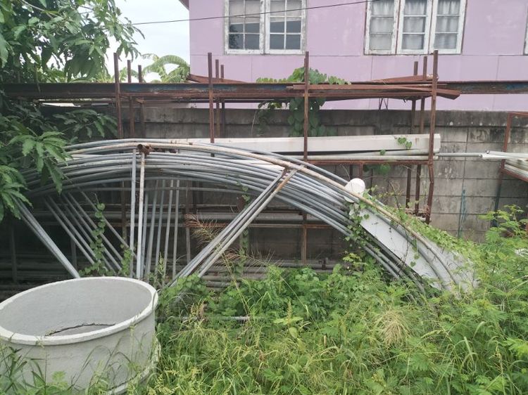 หลังคา / อุปกรณ์หลังคา ขายโครงเหล็กเต็น