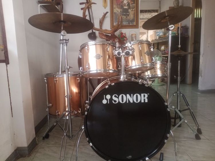 Sonor Drums กลองชุดSONOR