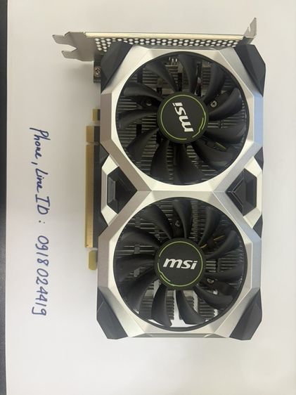 Msi Nvidia Gtx 16504 Gb no boxPrice 2200