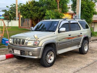 Toyota Sport Rider KZ 3.0 Turbo 4x4 MT โฟร์วิล  พี่เสือ ปี 2002