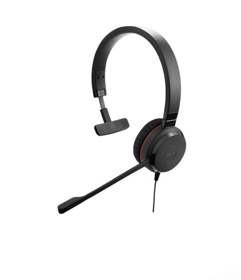 Jabra Evolve 30 II Mono หูฟังประชุมสภาพ 99% ลองครั้งเดียว อุปกรณ์ครบ