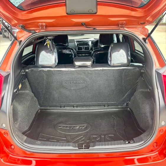 Toyota Yaris 2014 1.2 J Sedan เบนซิน ไม่ติดแก๊ส เกียร์อัตโนมัติ ส้ม รูปที่ 4