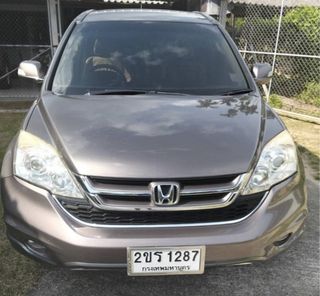 ขายรถ CRV 2.4EL 2 WD ปี2010 ไ