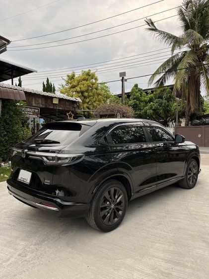 Honda HR-V 2022 1.5 e:HEV RS Sedan ไฮบริด เกียร์อัตโนมัติ ดำ