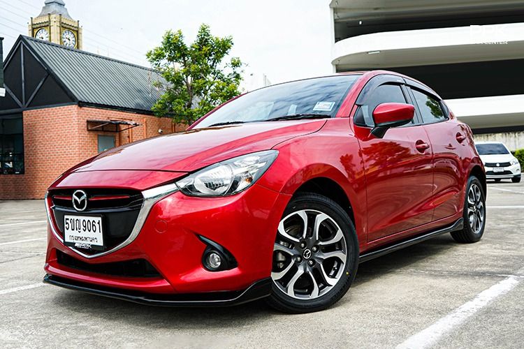 รถ Mazda Mazda 2 1.5 XD Sports High สี แดง