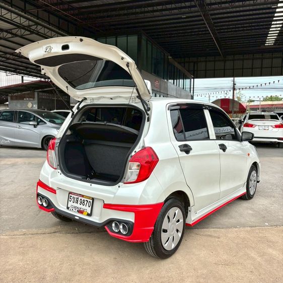 Suzuki Celerio 2023 1.0 GL Sedan เบนซิน ไม่ติดแก๊ส เกียร์อัตโนมัติ ขาว รูปที่ 3