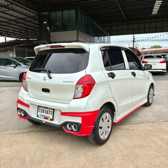 Suzuki Celerio 2023 1.0 GL Sedan เบนซิน ไม่ติดแก๊ส เกียร์อัตโนมัติ ขาว รูปที่ 2