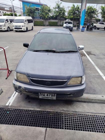 รถ Toyota Corolla 1.5 GXi สี เทา