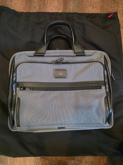 TUMI Alpha X Organizer Briefcase – Meteor Grey สภาพสวย ประกัน TUMI ยังเหลือ รูปที่ 6