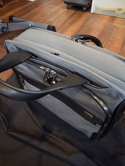 TUMI Alpha X Organizer Briefcase – Meteor Grey สภาพสวย ประกัน TUMI ยังเหลือ รูปที่ 5