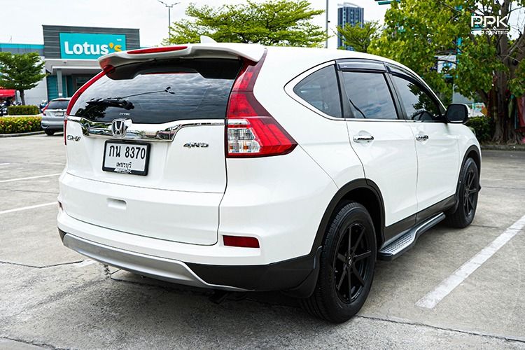 Honda CR-V 2016 2.0 E 4WD Utility-car เบนซิน ไม่ติดแก๊ส เกียร์อัตโนมัติ ขาว รูปที่ 4