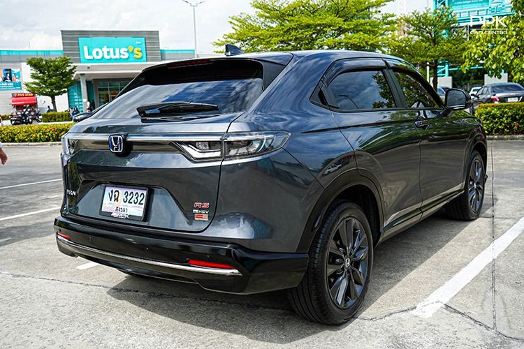 Honda City 2024 1.5 e:HEV RS Sedan ดีเซล ไม่ติดแก๊ส เกียร์อัตโนมัติ เทา รูปที่ 4
