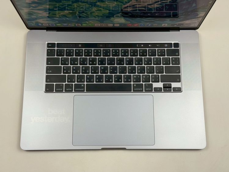 MacBook Pro 16-inch 2019 Intel Core i7 Ram32GB SSD1TB SpaceGray รูปที่ 5