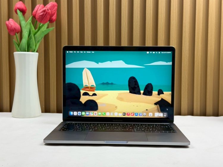 Apple Macbook Pro 13 Inch แมค โอเอส 16 กิกะไบต์ อื่นๆ ไม่ใช่ MacBook Pro 13-inch M2 2022 Ram16GB SSD256GB SpaceGray 