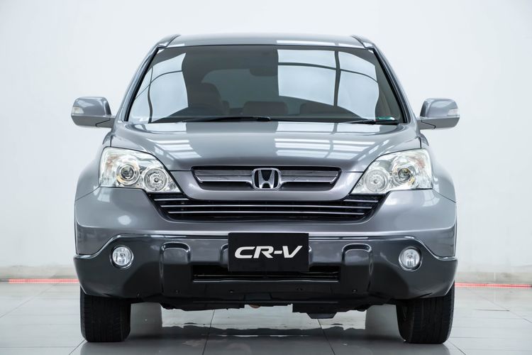 Honda CR-V 2007 2.0 E Utility-car เบนซิน ไม่ติดแก๊ส เกียร์อัตโนมัติ เทา รูปที่ 4