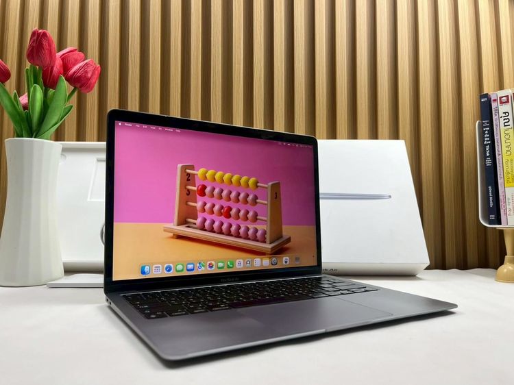 MacBook Air 13-inch M1 2020 Ram8GB SSD256GB SpaceGray รหัสสินค้า M004 รูปที่ 3