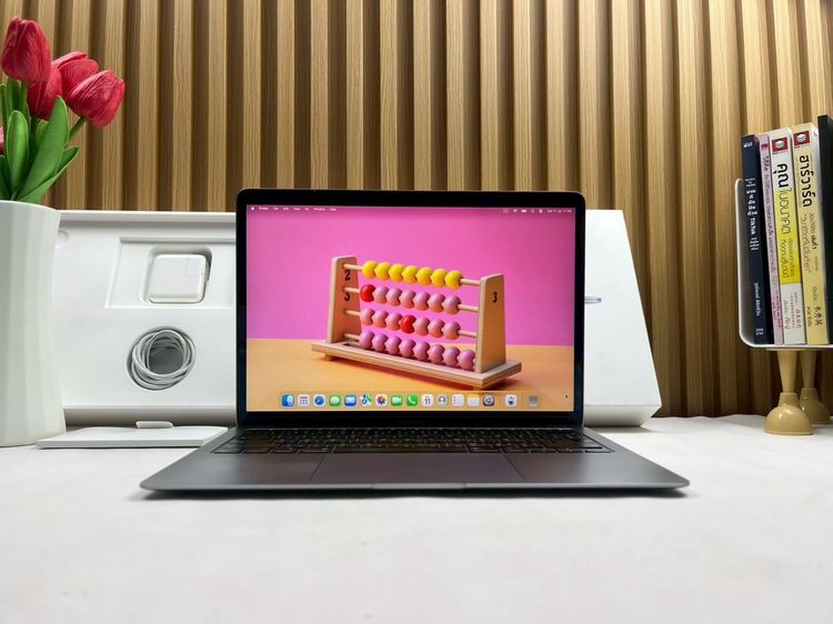 MacBook Air 13-inch M1 2020 Ram8GB SSD256GB SpaceGray รหัสสินค้า M004