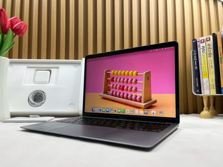 MacBook Air 13-inch M1 2020 Ram8GB SSD256GB SpaceGray รหัสสินค้า M004 รูปที่ 2