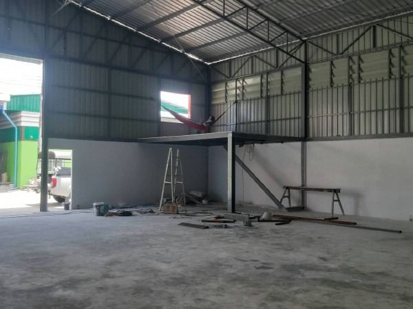 ให้เช่าโกดังโรงงานพร้อมออฟฟิศย่านสะแกงาม พื้นที่ใช้สอย 280 ตรม.บริเวณซอยสะแกงาม แขวงแสมดำ เขตบางขุนเทียน กรุงเทพฯ รูปที่ 3