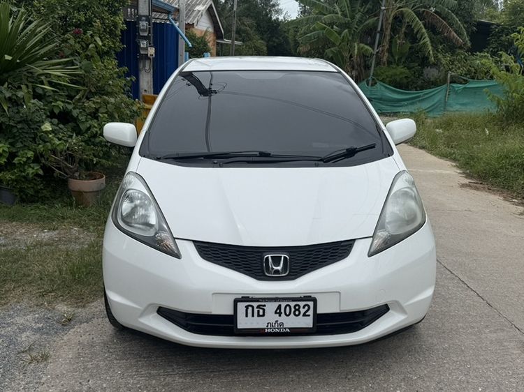 Honda Jazz 2009 1.5 V i-VTEC Sedan เบนซิน ไม่ติดแก๊ส เกียร์อัตโนมัติ ขาว รูปที่ 2