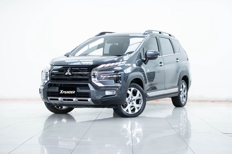 รถ Mitsubishi Xpander 1.5 Cross สี เทา