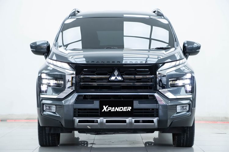 Mitsubishi Xpander 2024 1.5 Cross Utility-car เบนซิน ไม่ติดแก๊ส เกียร์อัตโนมัติ เทา รูปที่ 4