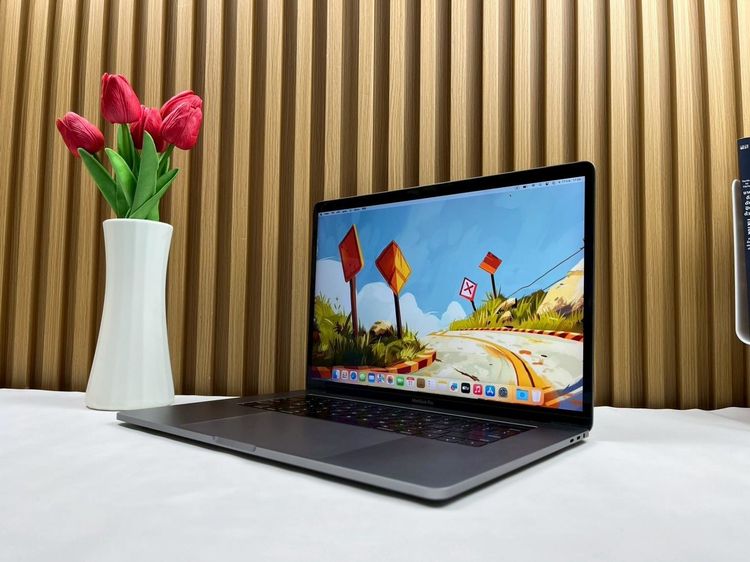 MacBook Pro 15-inch i7 2019 Ram16GB SSD256GB SpaceGray รหัสสินค้า M002 รูปที่ 2